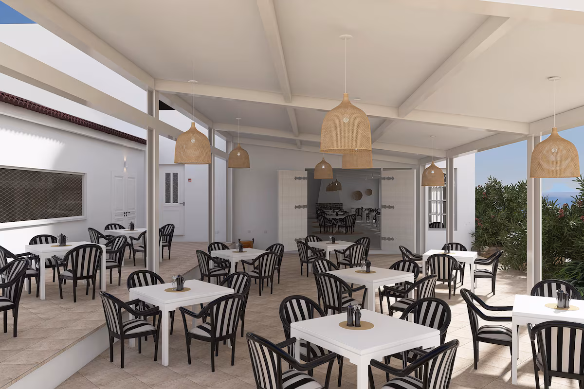 Tiara Holidays - Paradise Resort Evia - el greco restaurant